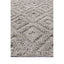 Goa No.04 Hand Tufted Modern Wool Rug, 230x160cm, Grey