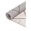 Kimberley Criss Cross Modern Rug, 230x160cm, Latte