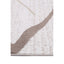 Kimberley Draft Line Modern Rug, 150x80cm, Latte / White