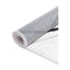 Kimberley Draft Line Modern Rug, 290x200cm, Charcoal / White