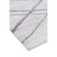 Kimberley Draft Line Modern Rug, 230x160cm, Silver / White