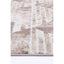 Kimberley Meandering Triangles Modern Rug, 230x160cm, Latte