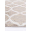 Kimberley Moroccan Trellis Modern Rug, 230x160cm, Latte