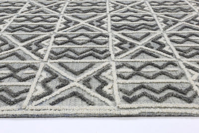 Mirabella Cordoba Grey Contemporary Rug