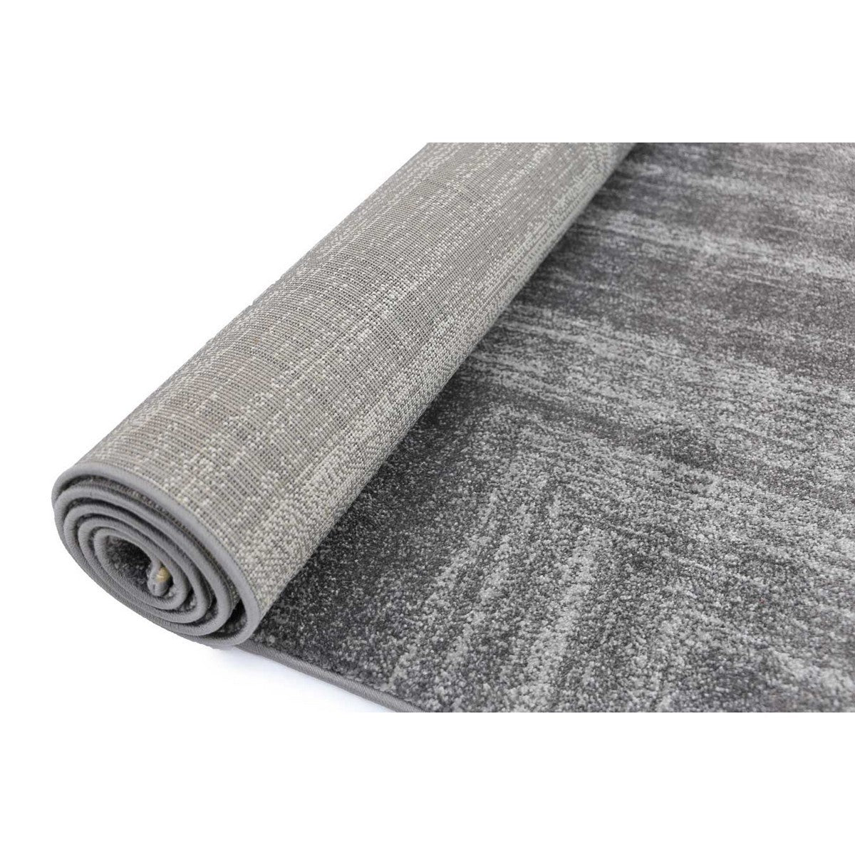 Matisse Cross Turkish Made Modern Rug, 240x330cm, Dark Grey