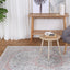 Limani Bremen Blush & BlueTraditional Soft Rug