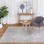 Limani Bremen Blush & BlueTraditional Soft Rug