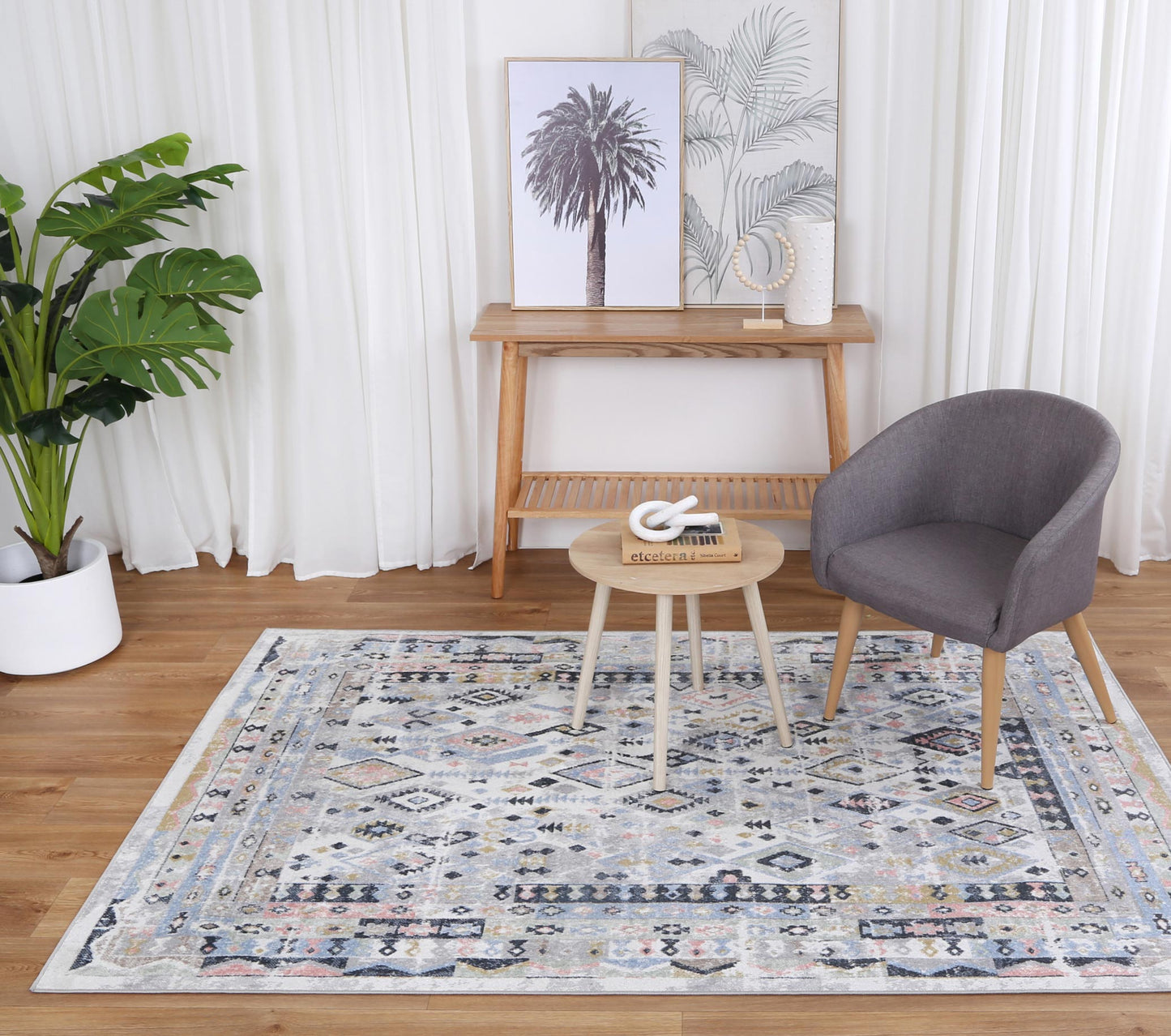 Limani Colombo Multi Tribal Soft Rug