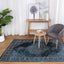 Limani Algeciras Blue Transitional Soft Rug
