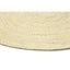 Organica Reversible Jute Round Rug, 150cm, Bleached