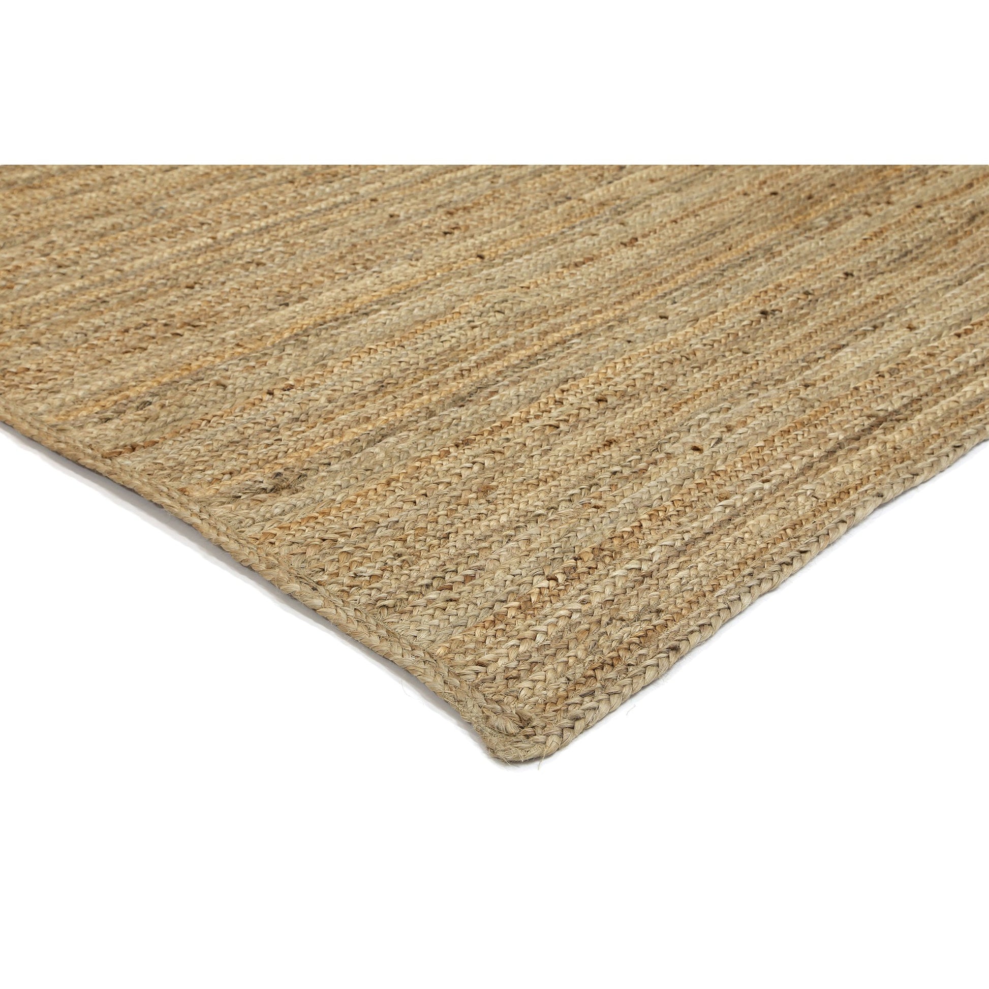 Organica Reversible Jute Rug, 160x230cm, Natrual