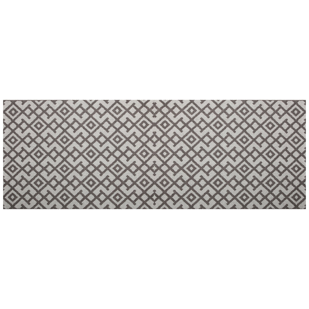 Adeben Hawaii Grey Flat Woven Rug