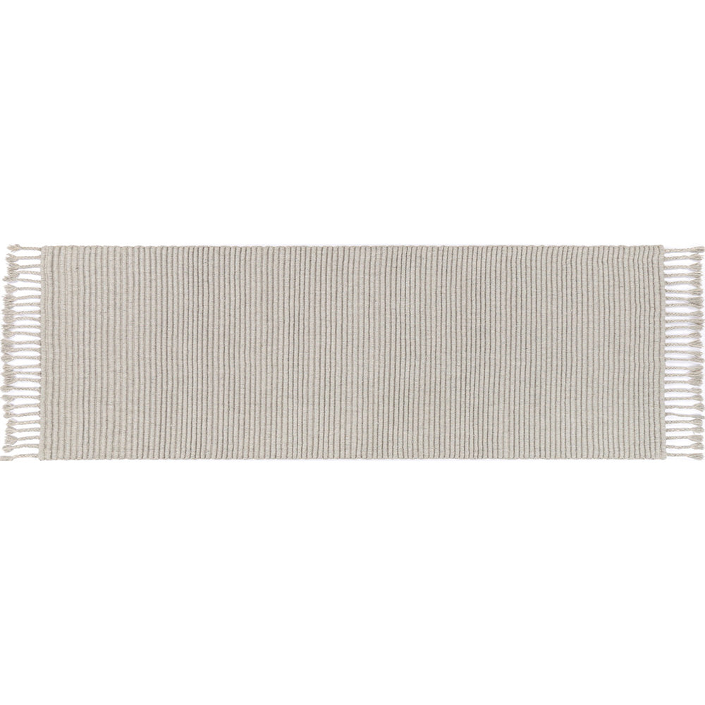 Grey Padma Hand-Tufted Wool-Blend Rug