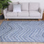 ARTISAN CHEVRON DENIM - Nova Rugs