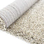 Austin Plush Latte Shaggy Rug - Nova Rugs