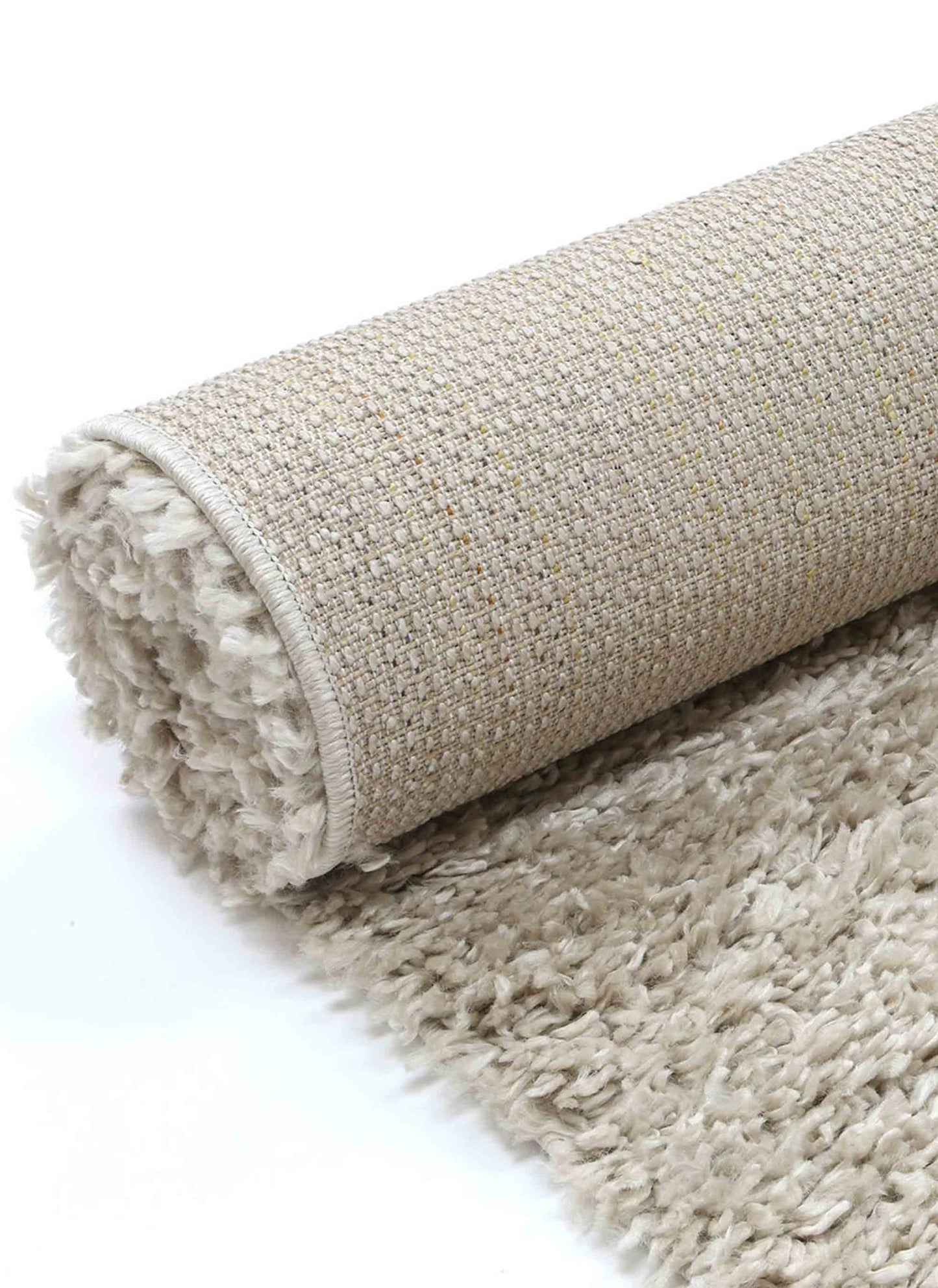 Beige Alpine Shag Rug - Nova Rugs