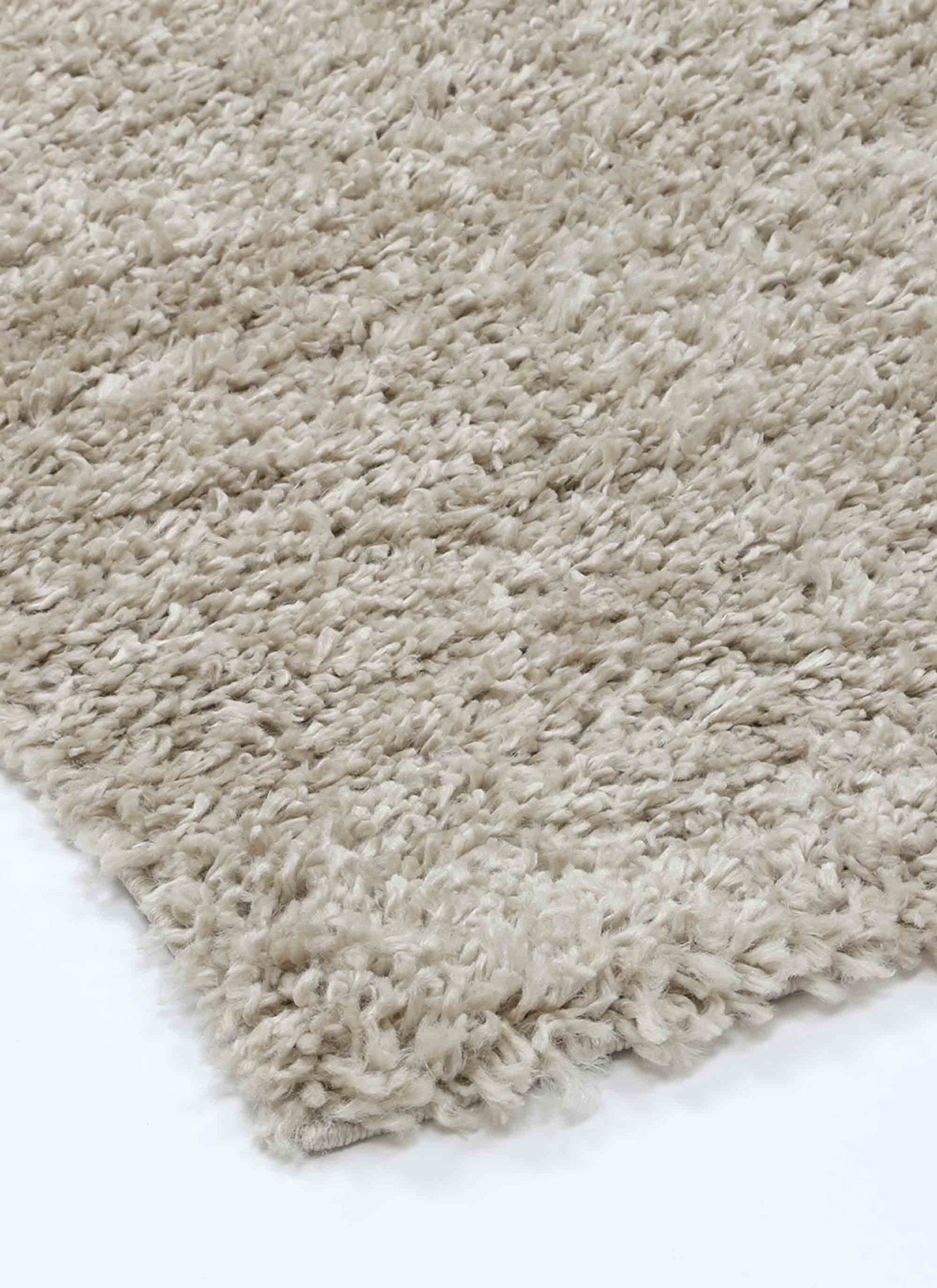 Beige Alpine Shag Rug - Nova Rugs