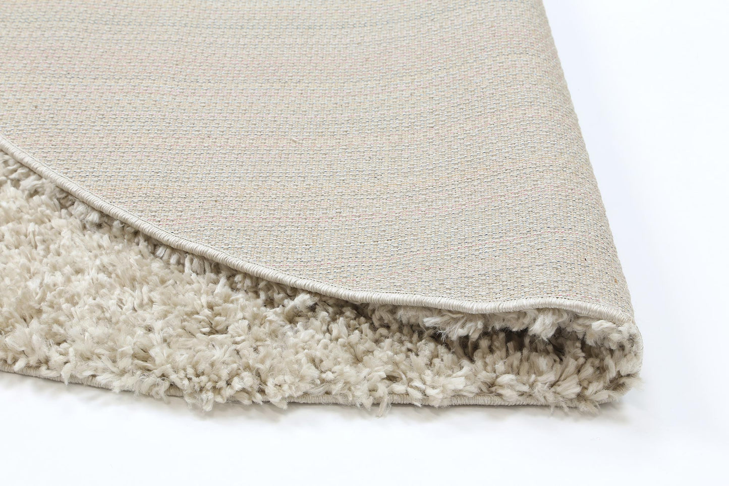 Beige Alpine Shag Rug - Nova Rugs