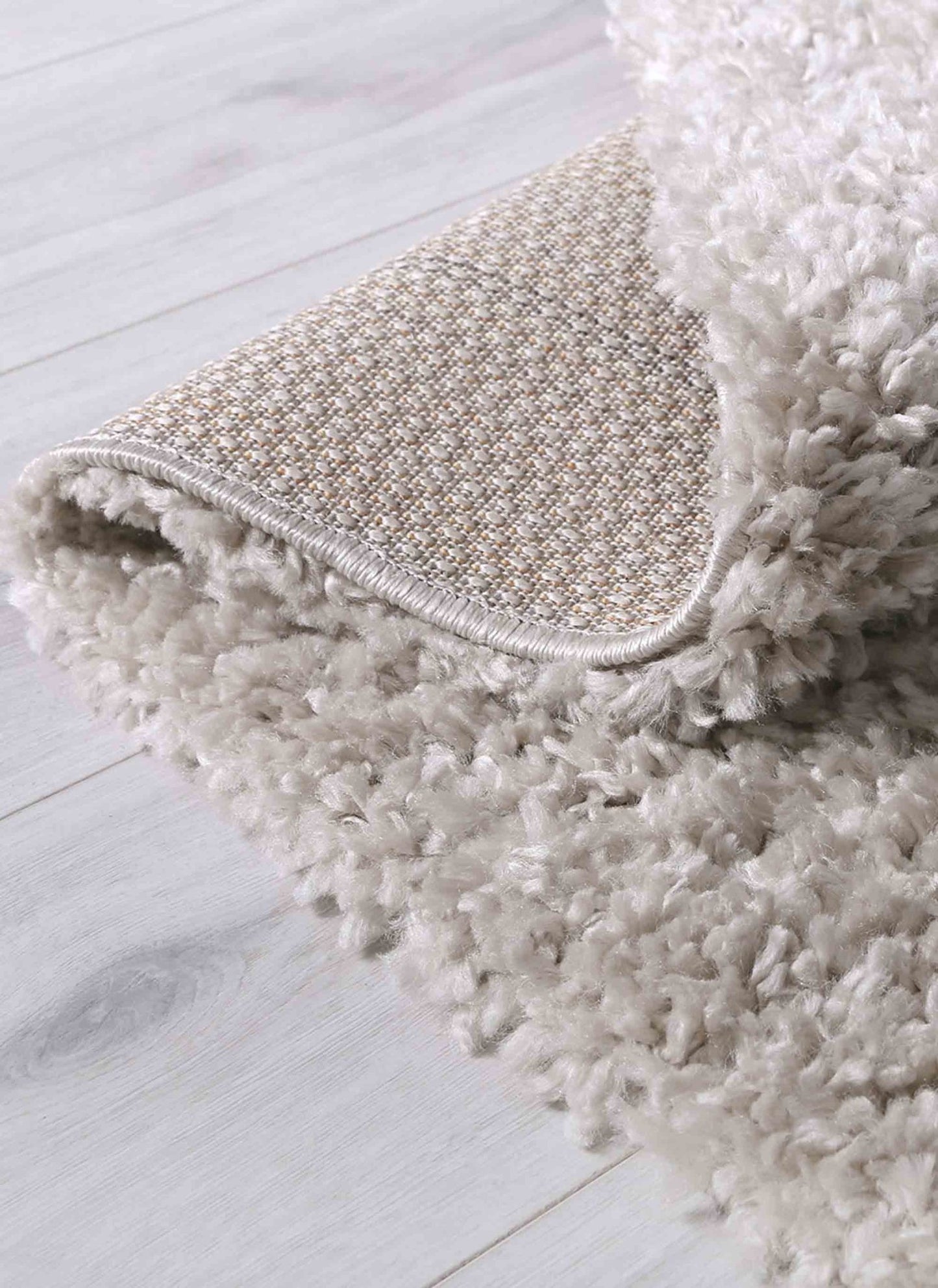 Beige Alpine Shag Rug - Nova Rugs