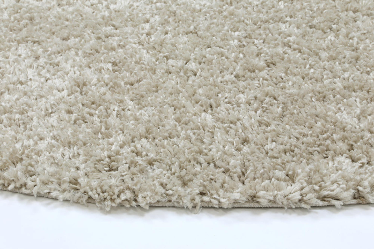 Beige Alpine Shag Rug - Nova Rugs