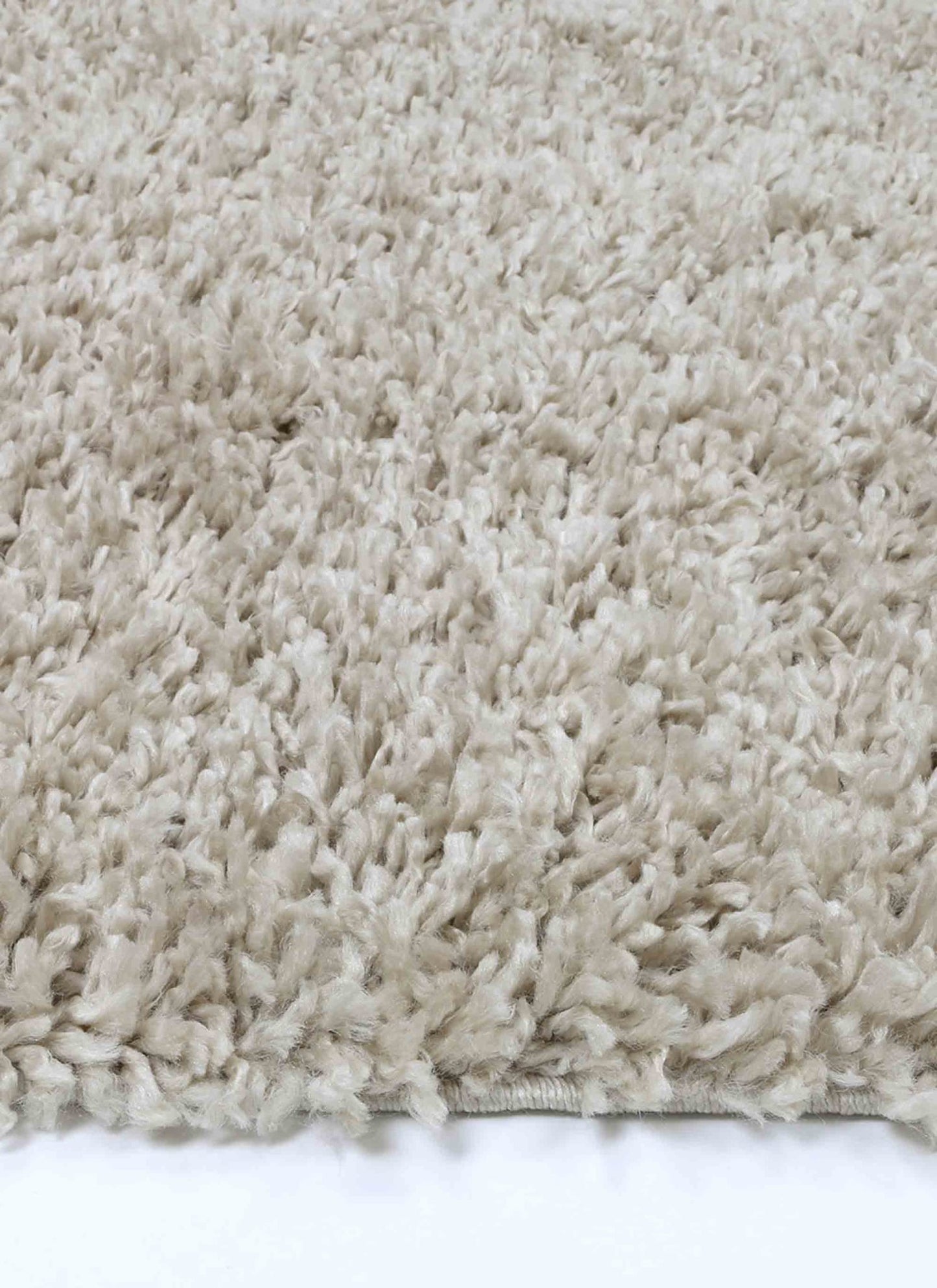 Beige Alpine Shag Rug - Nova Rugs