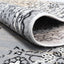 Beige & Charcoal Elise Ornate Rug - Nova Rugs