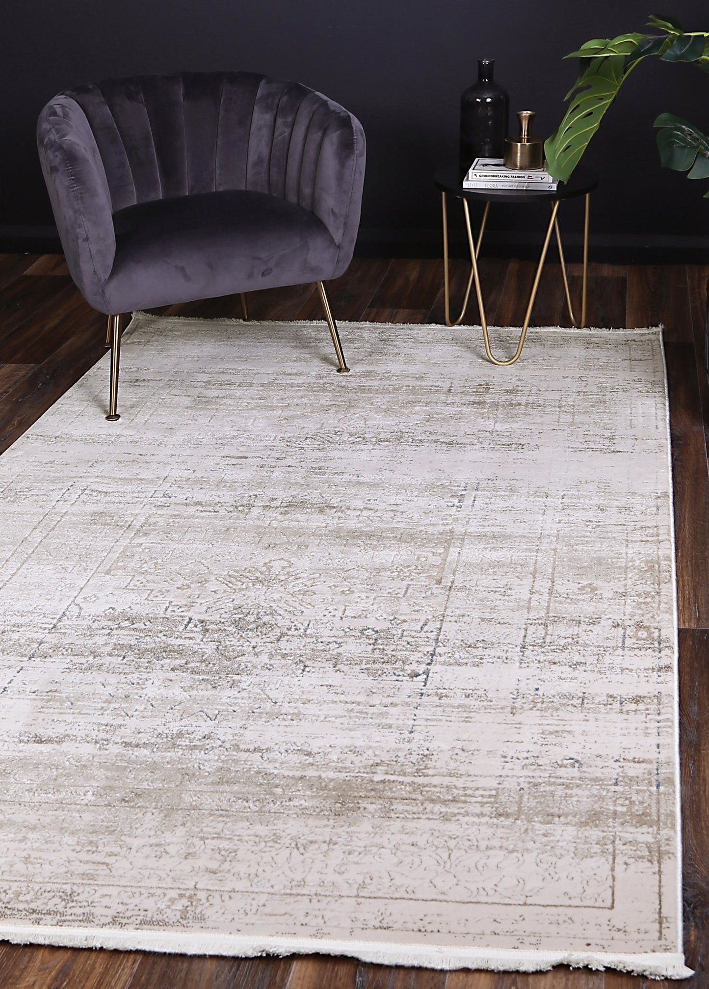 Beige Inka Oriental Rug - Nova Rugs