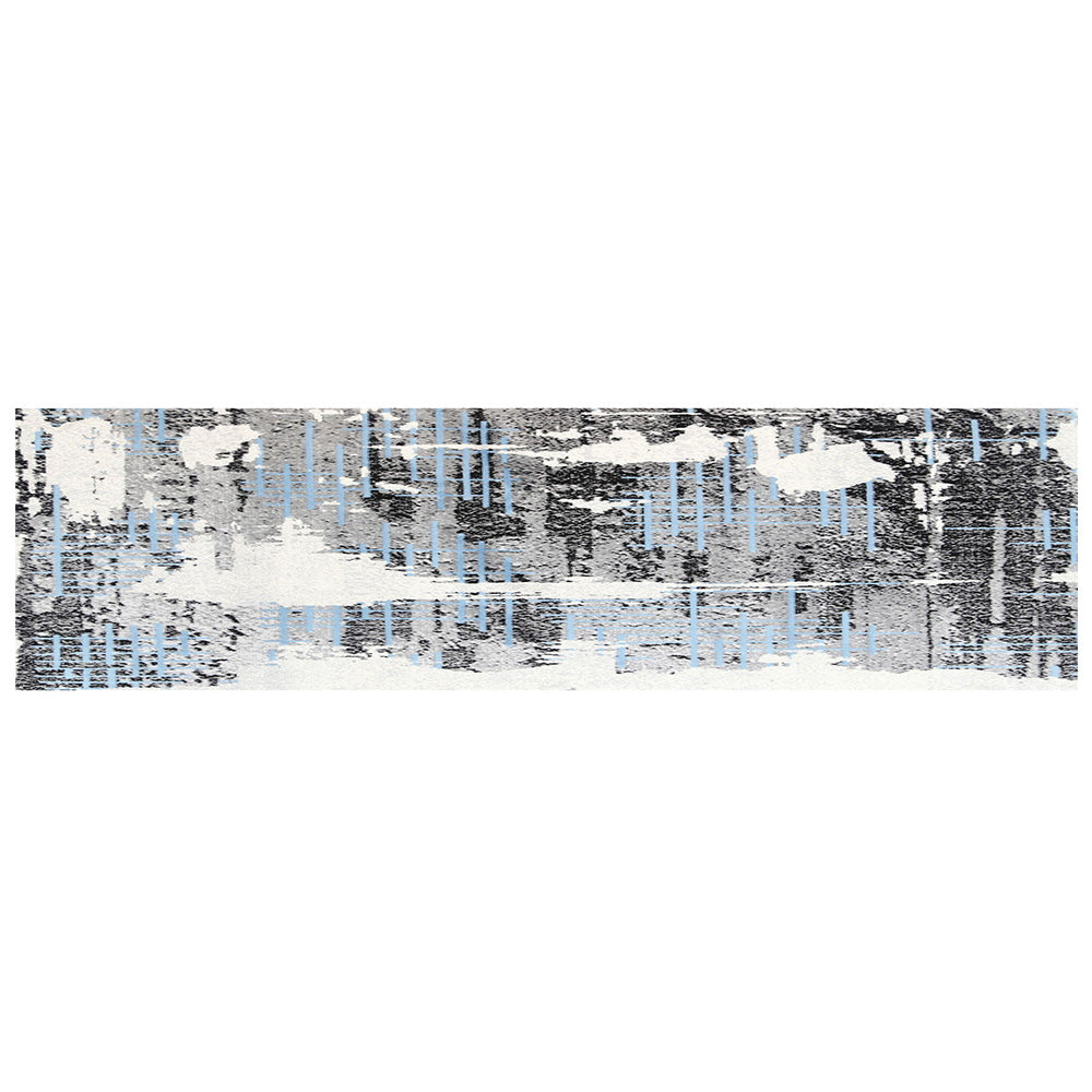Blue & Grey Elise Abstract Rug