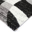 Black & Grey Pablo Circles Rug - Nova Rugs