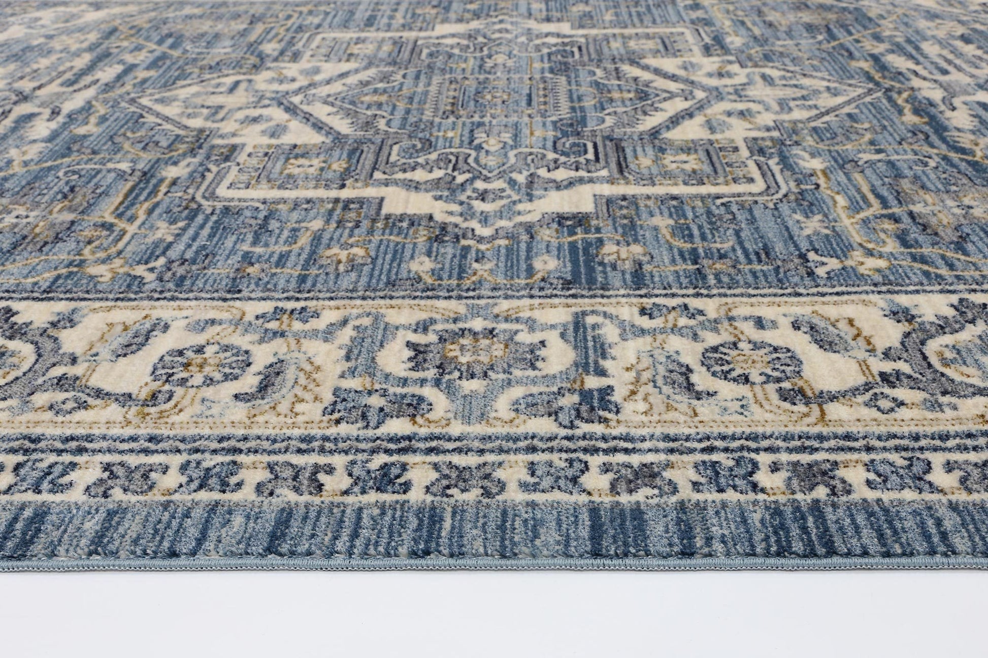 Blue Atlas Classic Rug - Nova Rugs