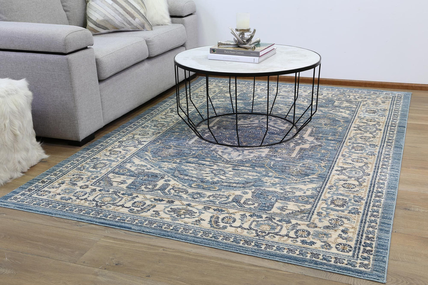 Blue Atlas Classic Rug - Nova Rugs