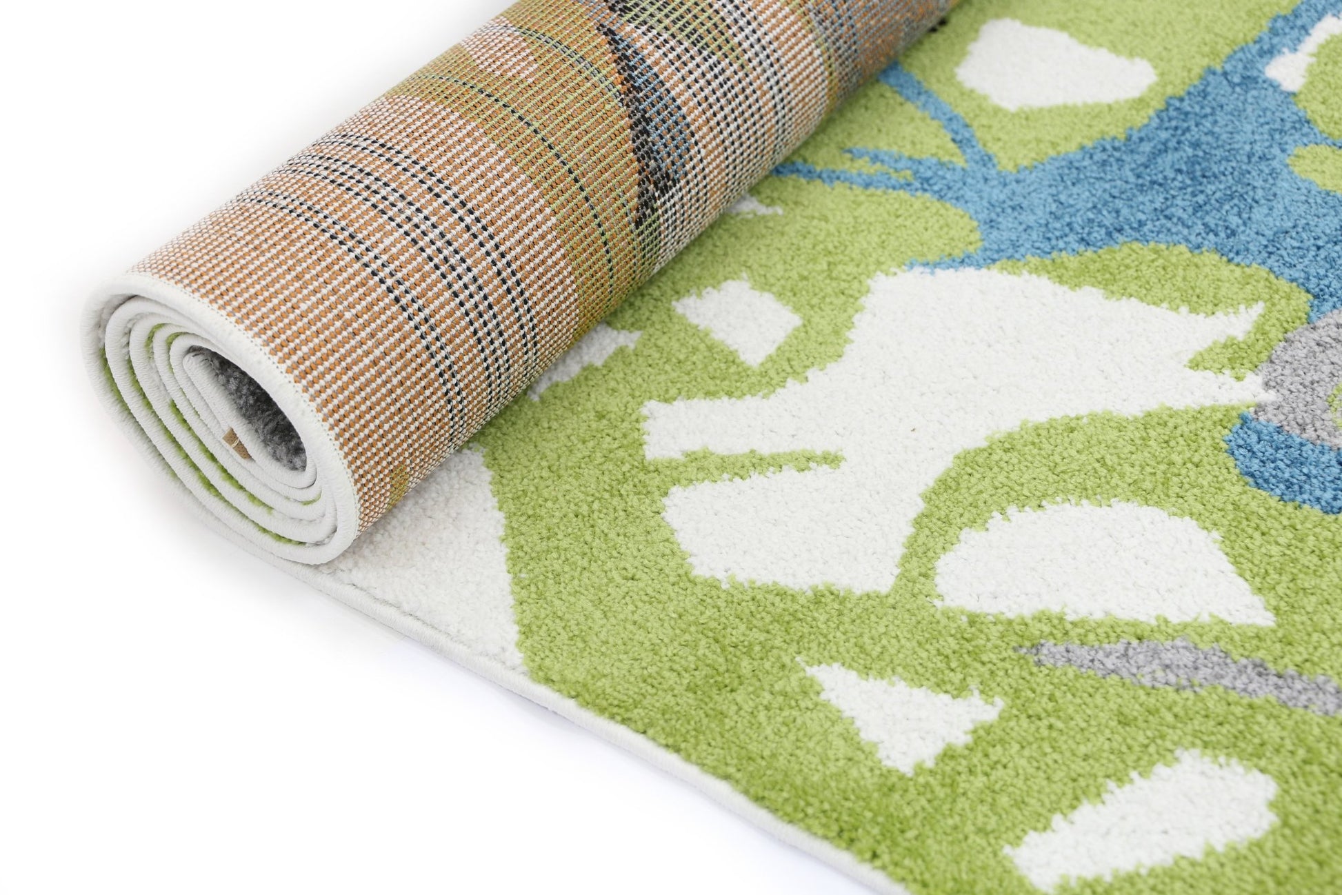 Blue & Green Pablo Splash Rug - Nova Rugs