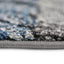 Blue Ivy Chevron Textured Rug - Nova Rugs