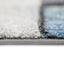 Blue Patchwork Neva Rug - Nova Rugs