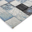 Blue Patchwork Neva Rug - Nova Rugs