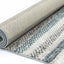 Blue Scandi Notes Rug - Nova Rugs