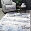 Blue Water Colours Power Loomed Rug - Nova Rugs