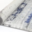 Blue Water Colours Power Loomed Rug - Nova Rugs