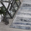 Blue Water Colours Power Loomed Rug - Nova Rugs
