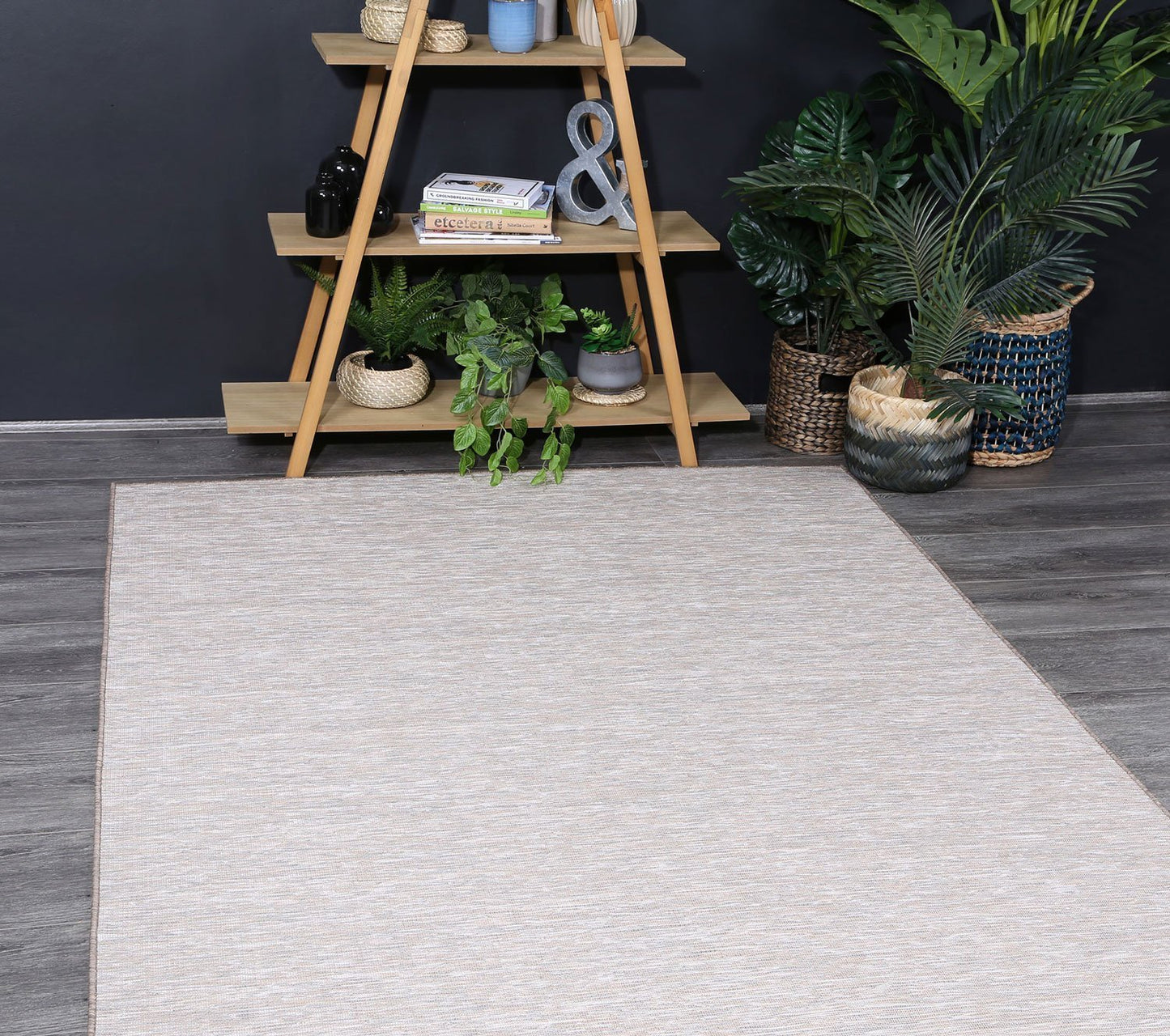 Buchanan Indoor/Outdoor Rug, Beige - Nova Rugs