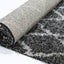 Charcoal Grey Diamond Power Loomed Rug - Nova Rugs