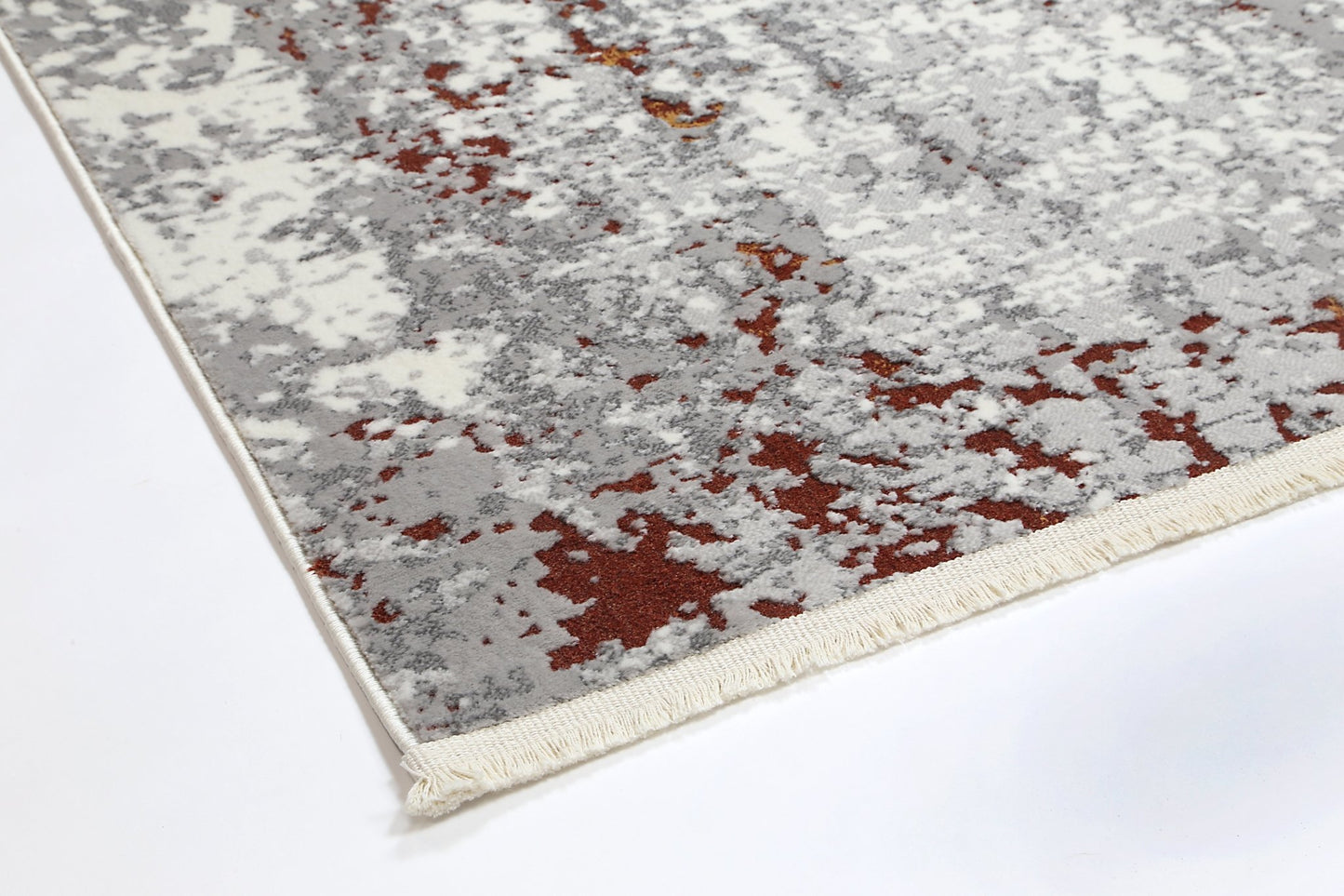 Cordelia One Modern Grey Terracotta Rug - Nova Rugs