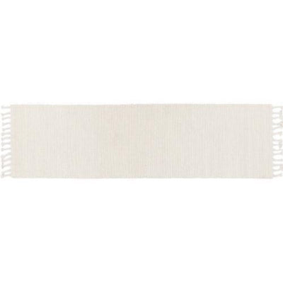 Cream Padma Hand-Tufted Wool-Blend Runner - Nova Rugs