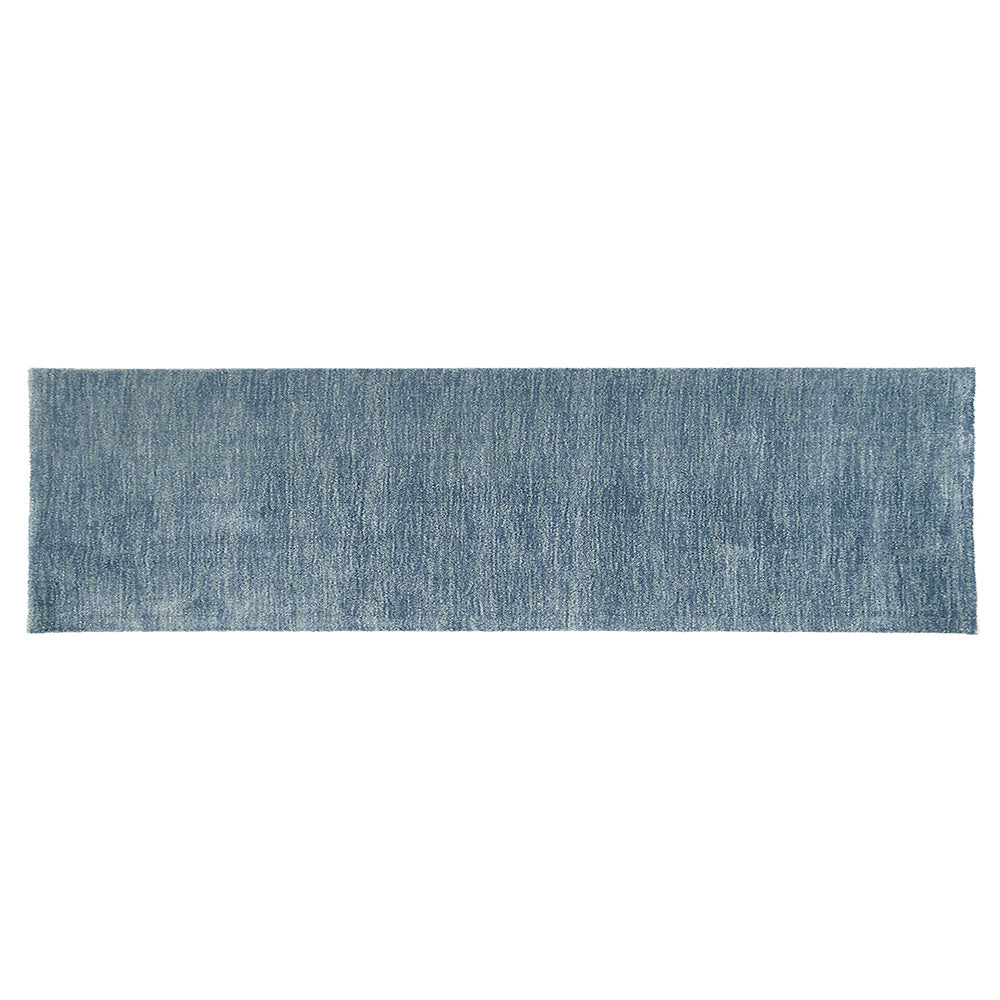 Blue Pisa Power-Loomed Rug