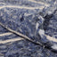 Denim Parquetry Weave Artisan Contemporary Rug - Nova Rugs