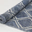 Denim Parquetry Weave Artisan Contemporary Rug - Nova Rugs
