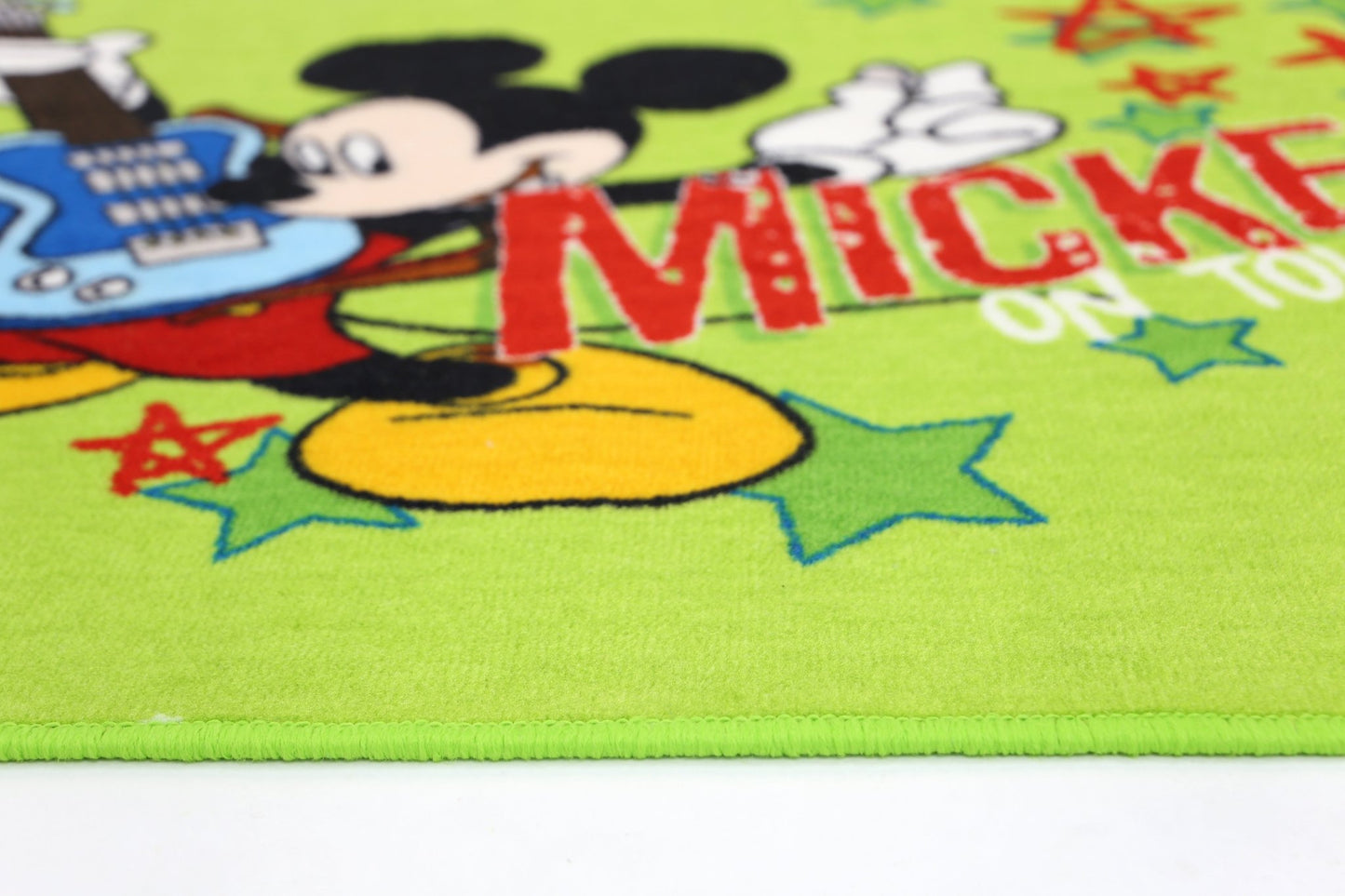 Disney Mickey Mouse on Tour Kids Rug - Nova Rugs