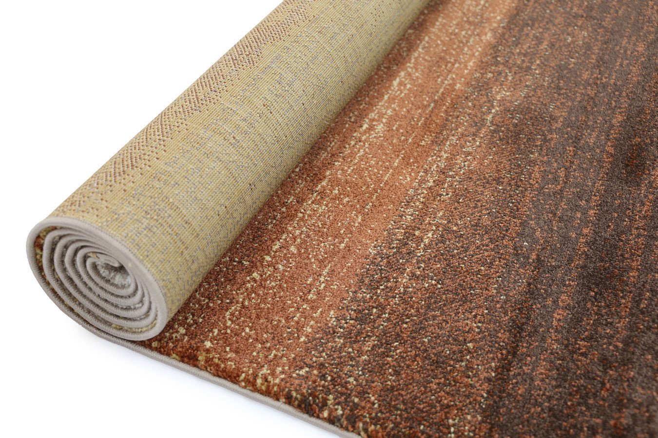 Dorsey Modern Rug, Brown - Nova Rugs