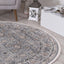 Everson Oriental Round Rug - Nova Rugs