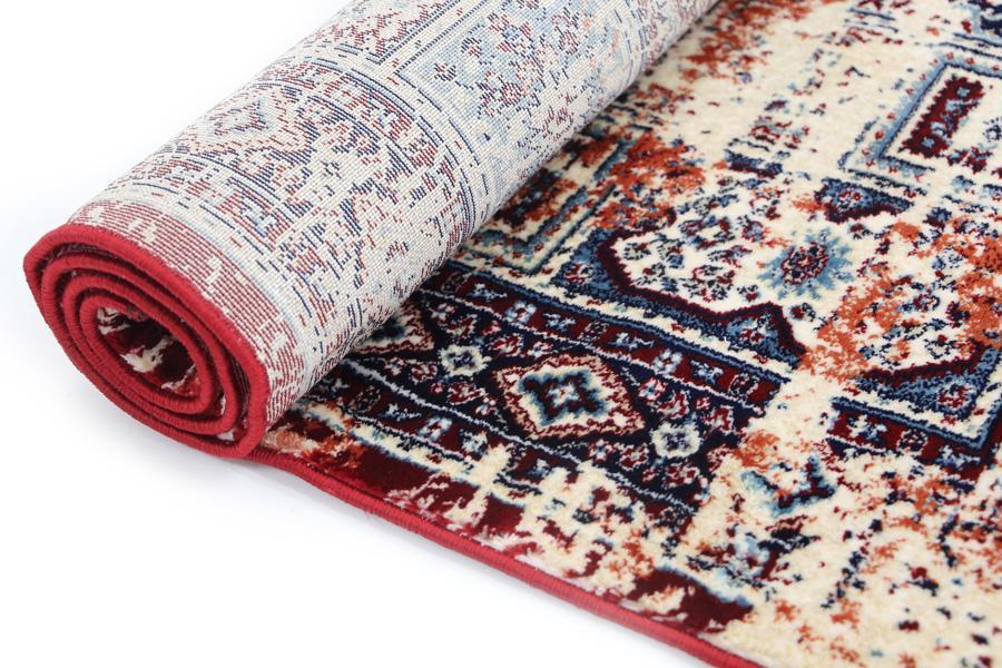 Expression Multi Colour Distressed Traditional Vintage Seasons Persian Rug - Nova Rugs